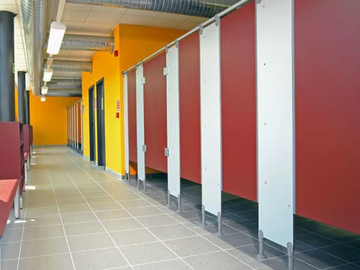 ROTATION CABIN CRL / 14 G SERIES - HPL rotation cabins by GES Group - view 2